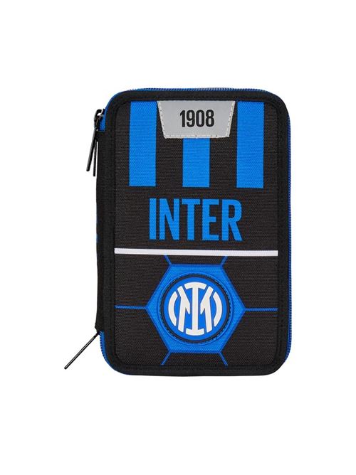 Inter astuccio 3 scomparti Inter | 30F3024053 ZIP